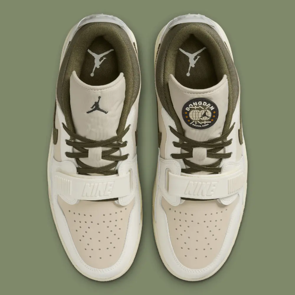 Giày Nike Air Jordan Legacy 312 Low ‘Dongdan’ IB8856-121 - Ảnh 4