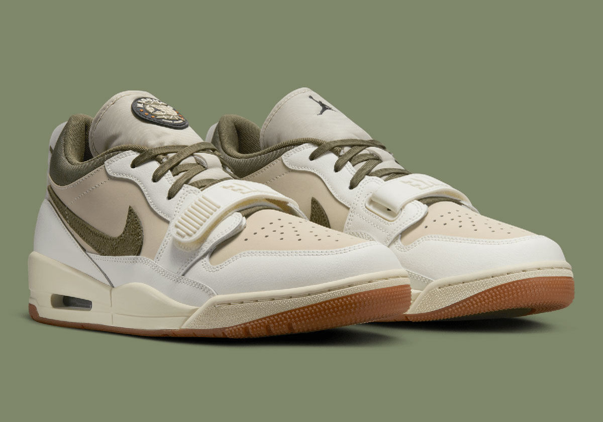 Giày Nike Air Jordan Legacy 312 Low ‘Dongdan’ IB8856-121 - Ảnh 5