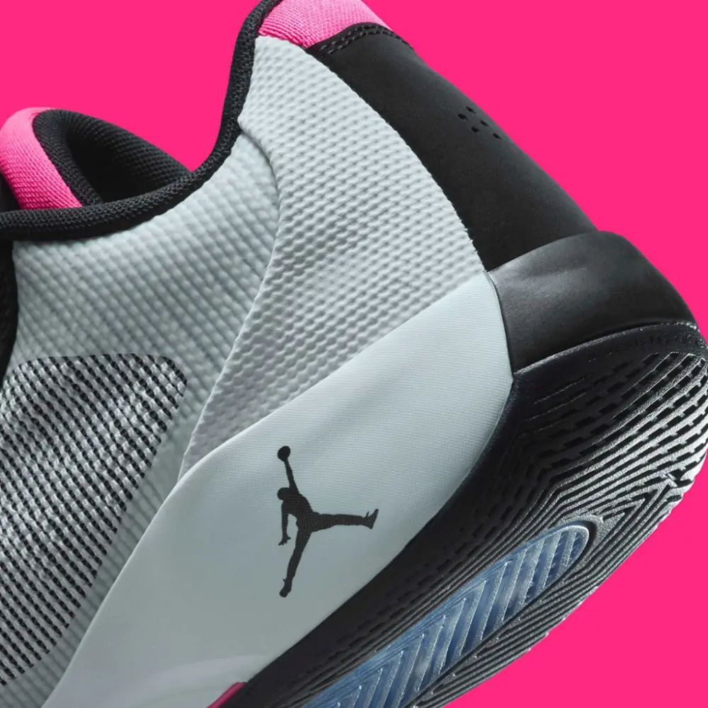 Giày Nike Jordan Luka .77 'Black Hyper Pink Barely Green' HF0806-001 - Ảnh 6