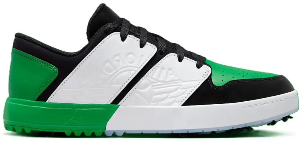 Giày Nike Air Jordan NU Retro 1 Golf ‘White Lucky Green’ FZ4153-002