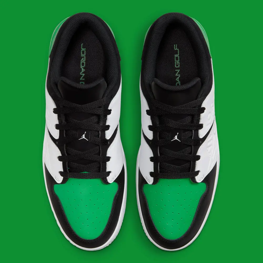Giày Nike Air Jordan NU Retro 1 Golf ‘White Lucky Green’ FZ4153-002 - Ảnh 4
