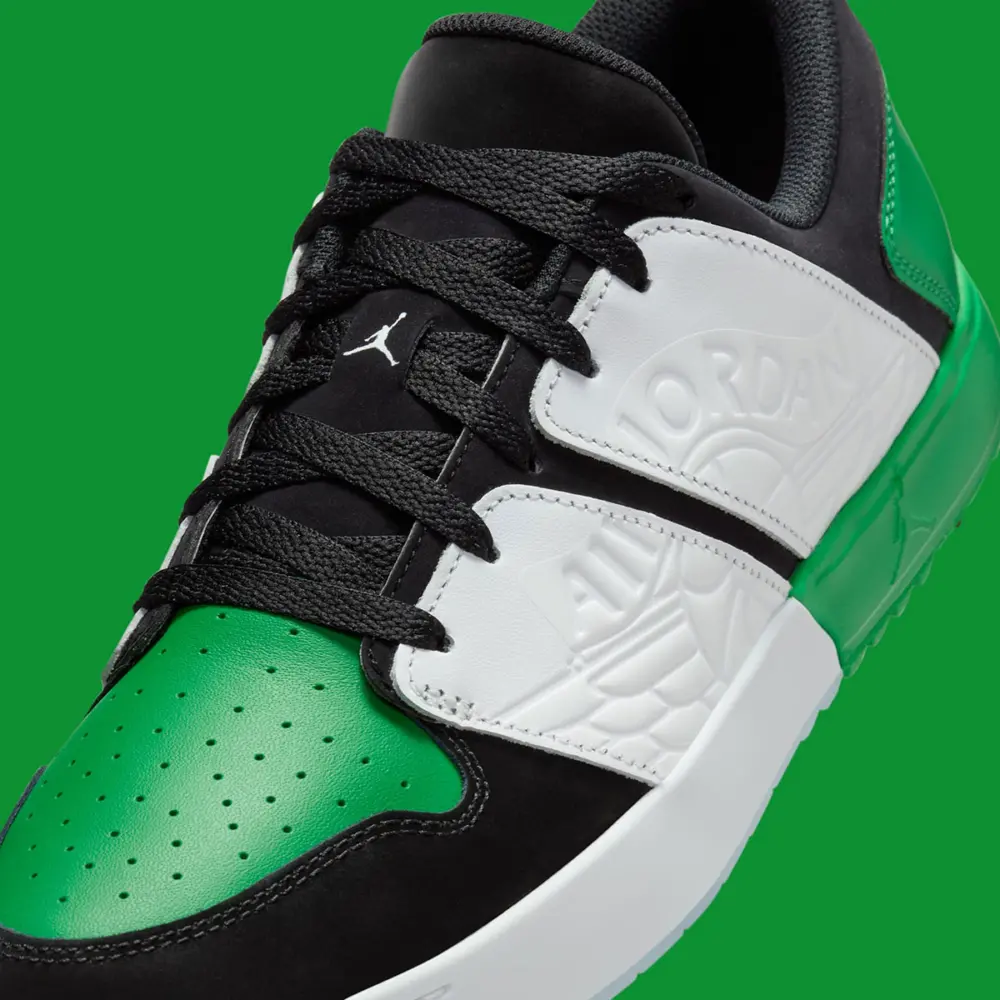 Alternative view of Giày Nike Air Jordan NU Retro 1 Golf ‘White Lucky Green’ FZ4153-002