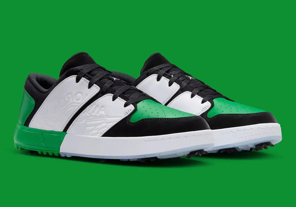 Giày Nike Air Jordan NU Retro 1 Golf ‘White Lucky Green’ FZ4153-002 - Ảnh 5