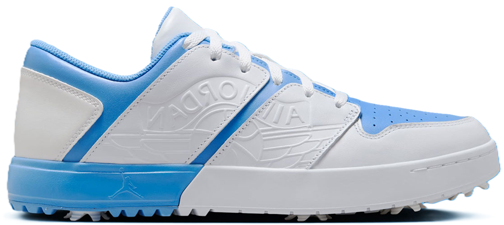 Giày Nike Air Jordan Nu Retro 1 Low Golf ‘White University Blue’ FZ4153-101