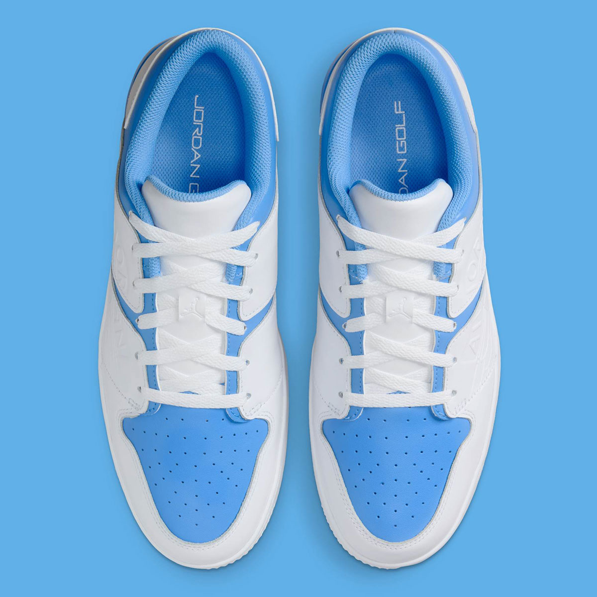Giày Nike Air Jordan Nu Retro 1 Low Golf ‘White University Blue’ FZ4153-101 - Ảnh 4