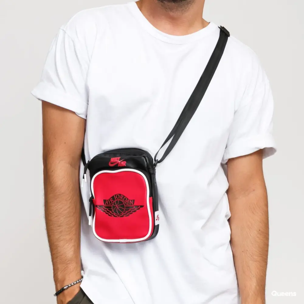 Túi Nike Air Jordan 1 Festival Bag Black 9A0443-KR5 - Ảnh 5