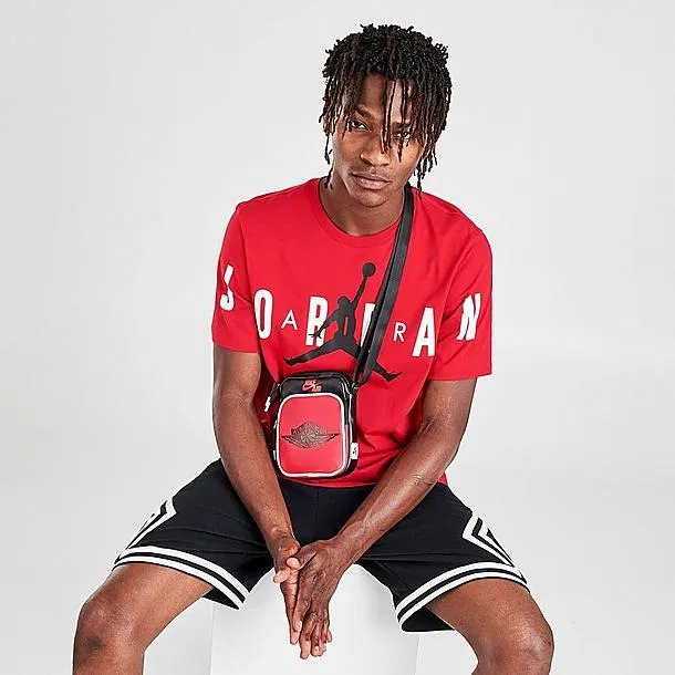 Alternative view of Túi Nike Air Jordan 1 Festival Bag Black 9A0443-KR5