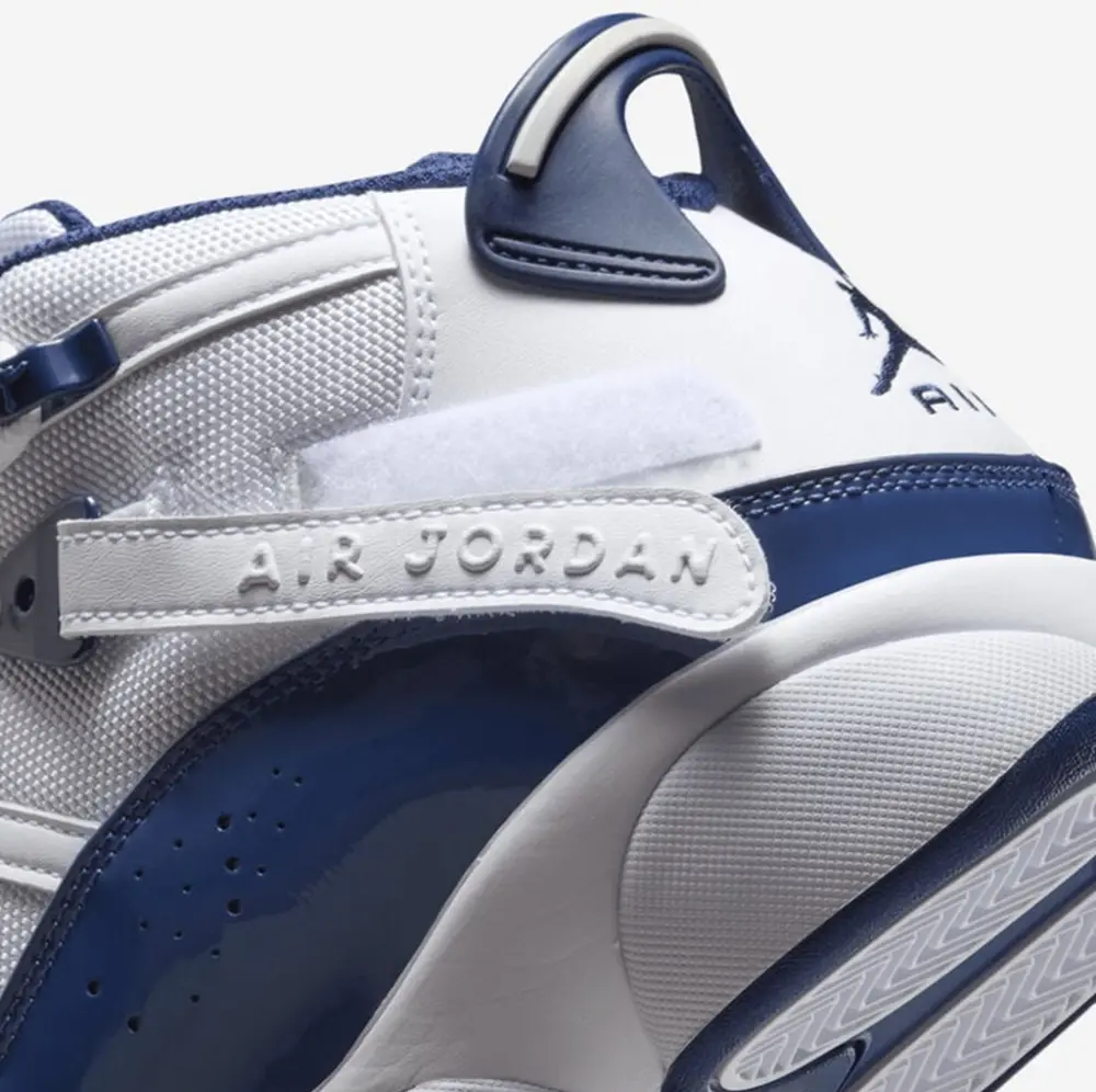 Giày Jordan 6 Rings ‘White Midnight Navy’ 322992-124 - Ảnh 4