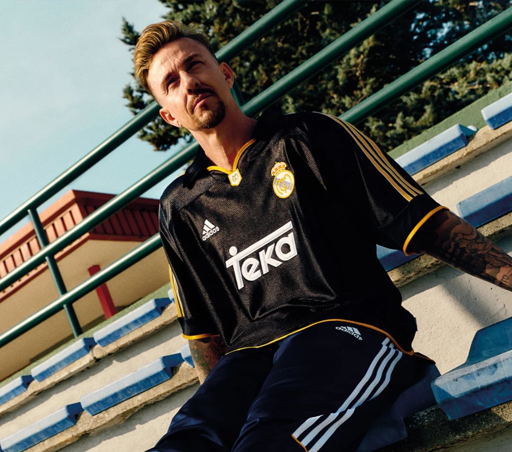 Alternative view of Áo Adidas Real Madrid Away '99/00' JW1992