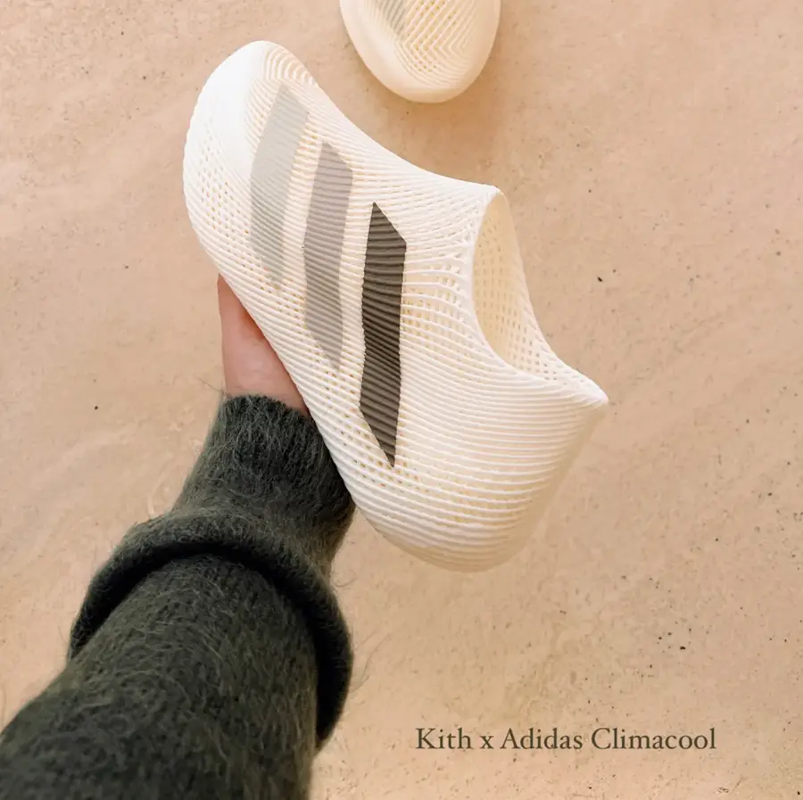 Giày Adidas Climacool 25 Kith 'Off White Light Brown' KI0565 - Ảnh 3