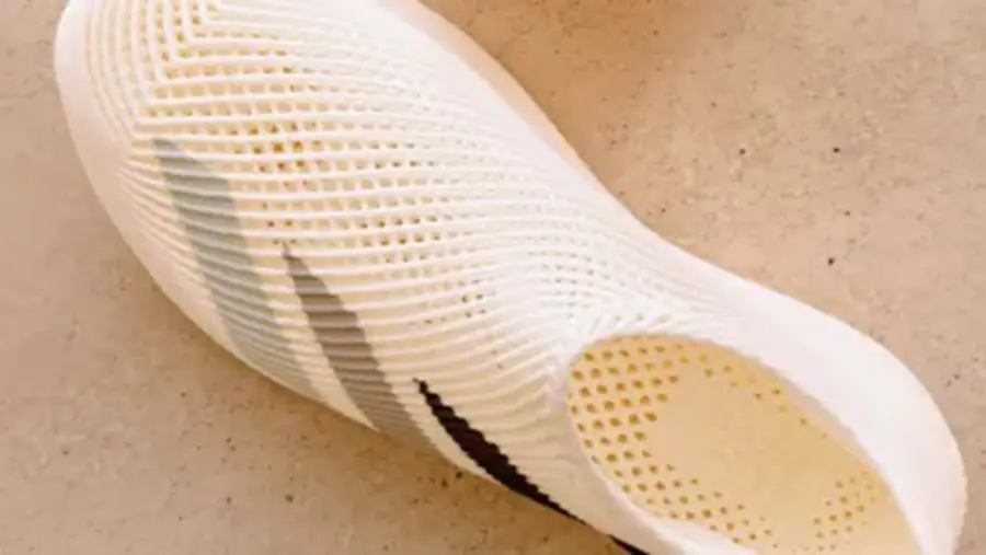 Alternative view of Giày Adidas Climacool 25 Kith 'Off White Light Brown' KI0565