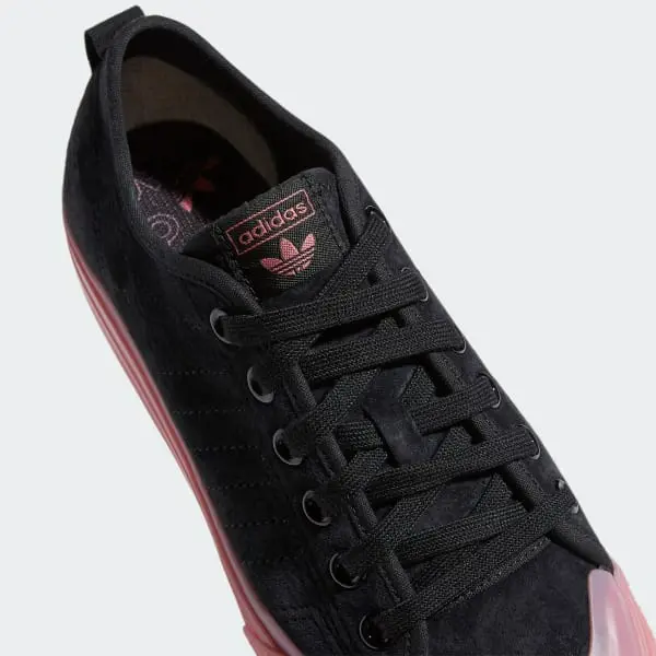 Alternative view of Giày Adidas Wmns Nizza Platform Low ‘Pink Black’ FX9188