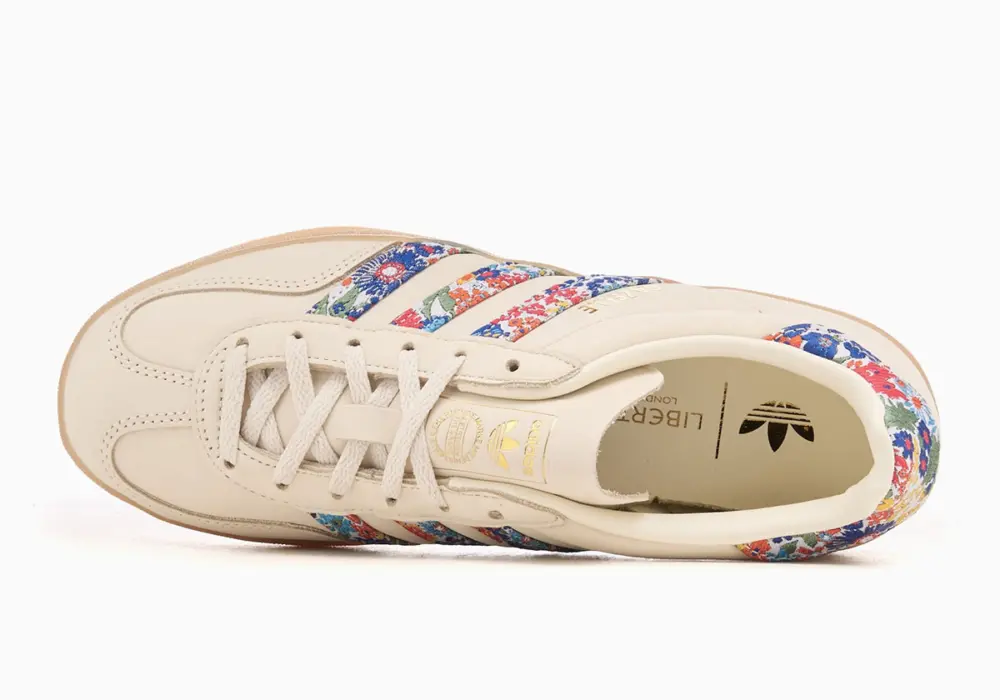 Giày Adidas Gazelle Indoor ‘Liberty London’ JH7370 - Ảnh 5