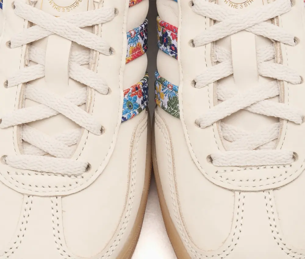 Giày Adidas Gazelle Indoor ‘Liberty London’ JH7370 - Ảnh 4