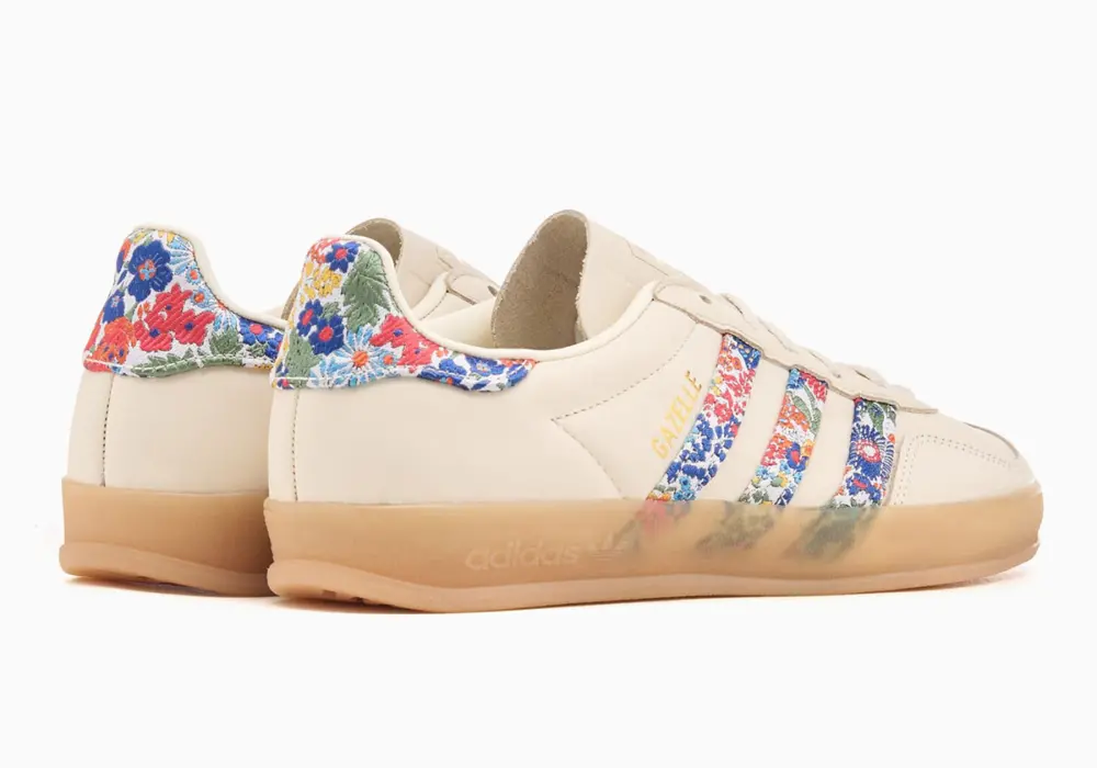 Giày Adidas Gazelle Indoor ‘Liberty London’ JH7370 - Ảnh 3