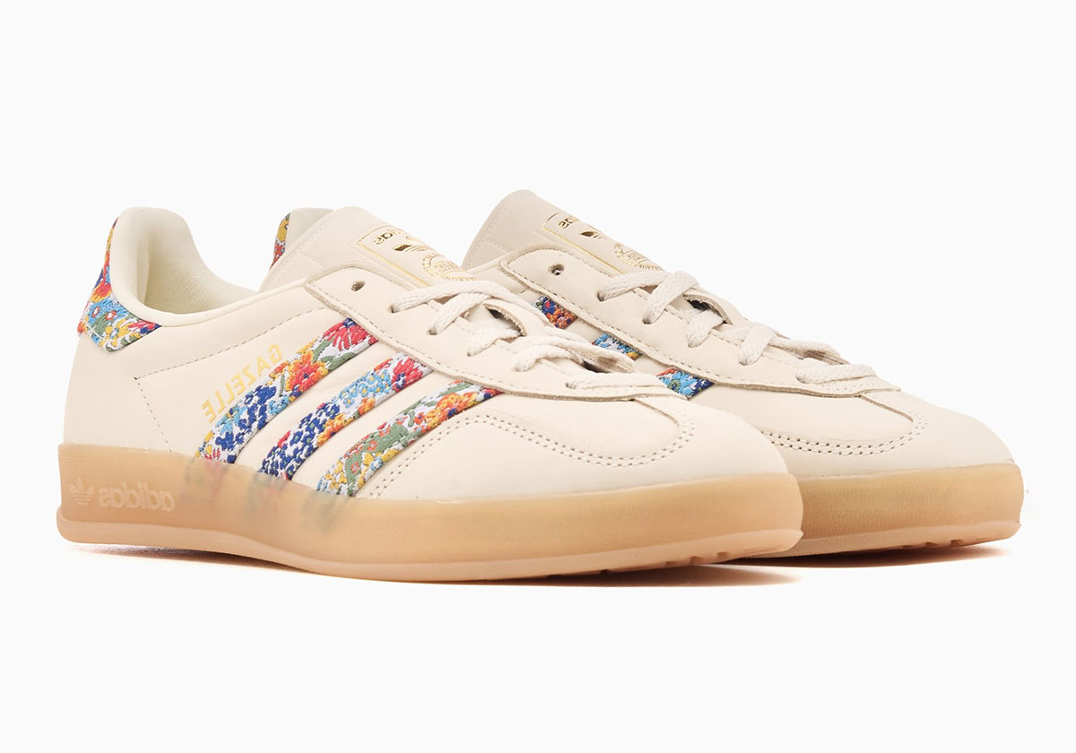 Alternative view of Giày Adidas Gazelle Indoor ‘Liberty London’ JH7370