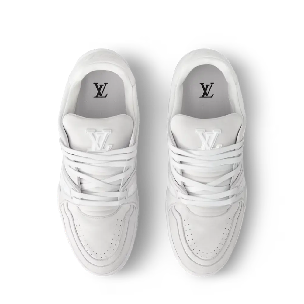 Giày Louis Vuitton LV Trainers ‘White’ 1ADERA - Ảnh 4