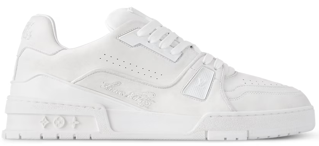 Giày Louis Vuitton LV Trainers ‘White’ 1ADERA