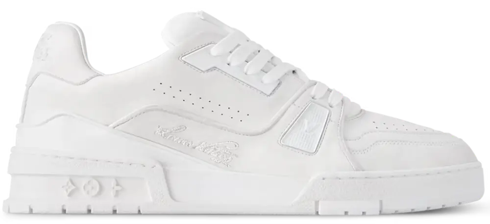 Giày Louis Vuitton LV Trainers ‘White’ 1ADERA