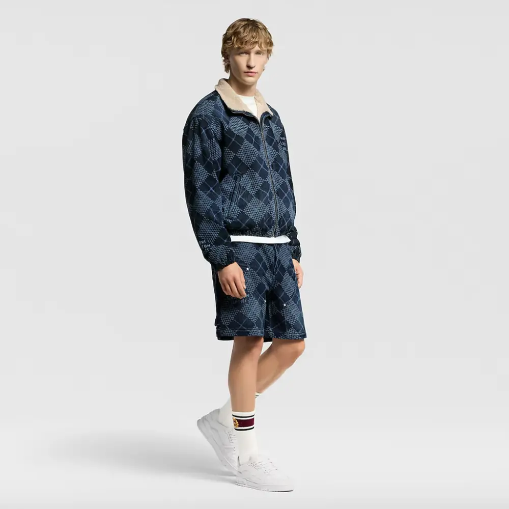 Giày Louis Vuitton LV Trainers ‘White’ 1ADERA - Ảnh 3