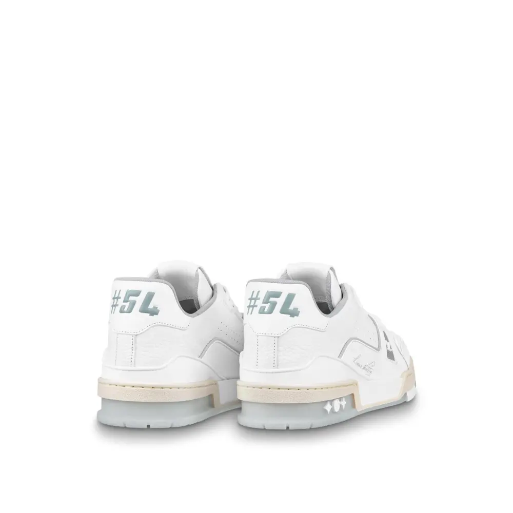 Giày Louis Vuitton LV Trainers ‘All White’ 1A8WAV - Ảnh 3