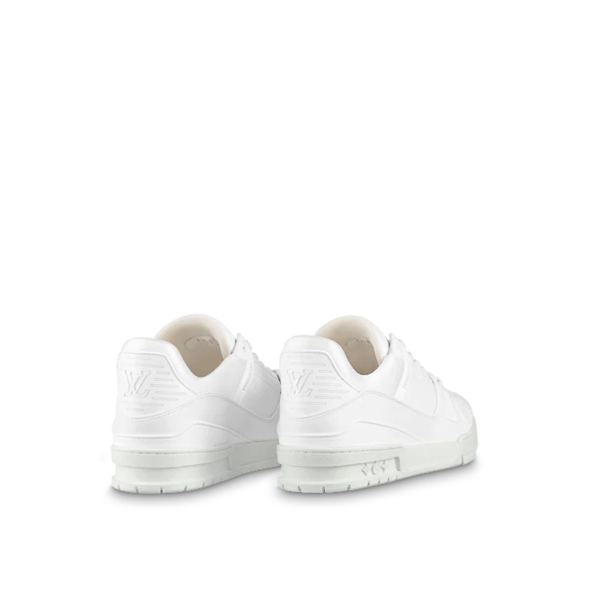 Giày Louis Vuitton LV Trainers ‘White’ 1A9G51 - Ảnh 4