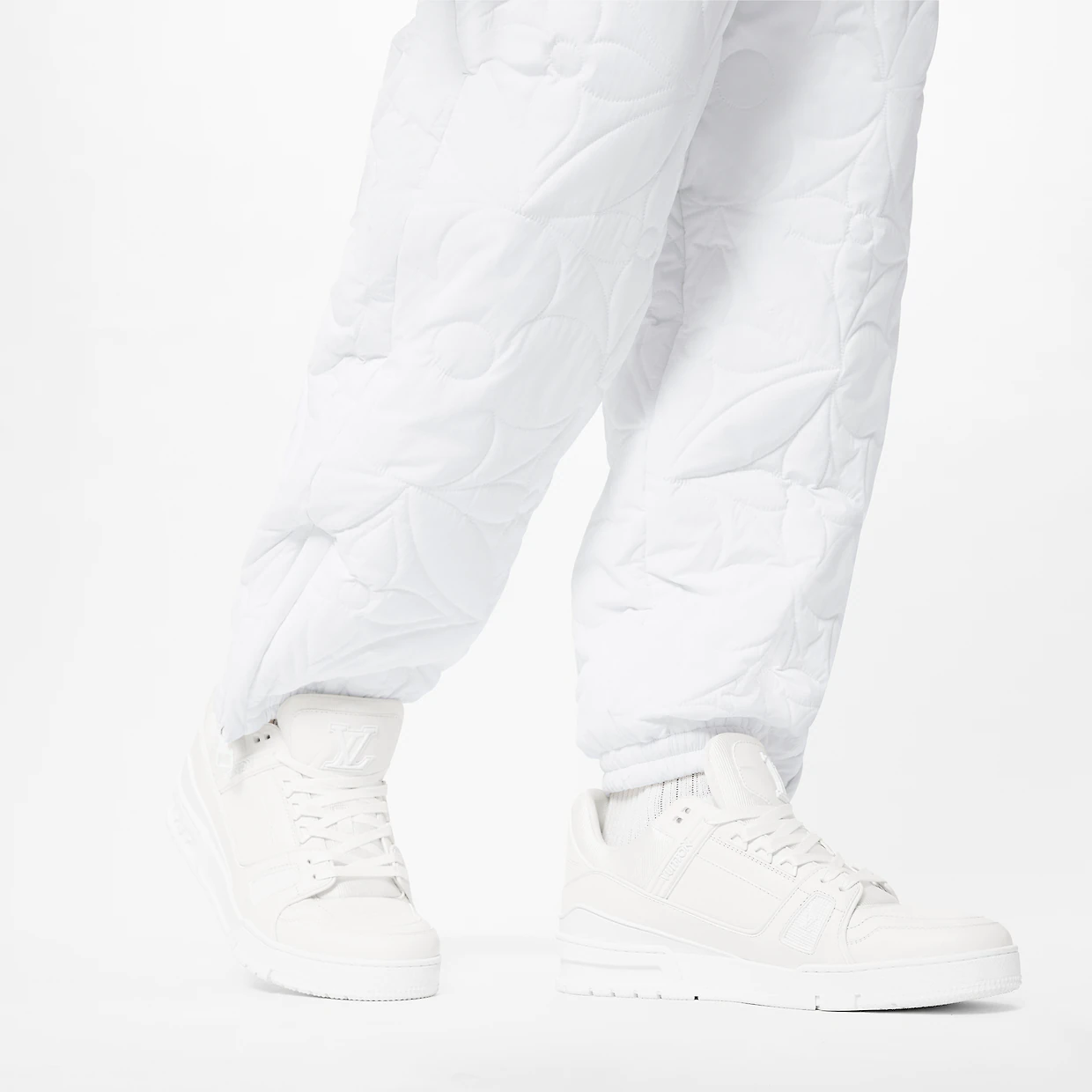 Giày Louis Vuitton LV Trainers ‘White’ 1A9G51 - Ảnh 2