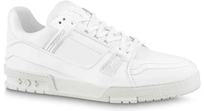 Giày Louis Vuitton LV Trainers ‘White’ 1A9G51