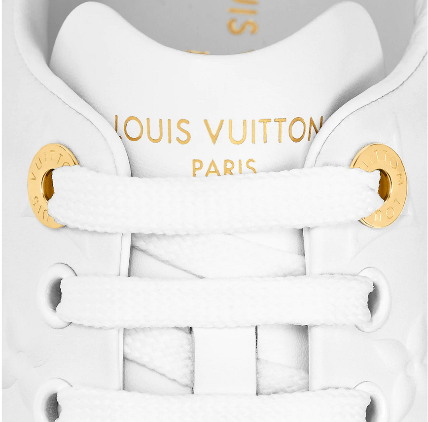 Giày Louis Vuitton Time Out Trainers ‘White’ 1AAP6H - Ảnh 3