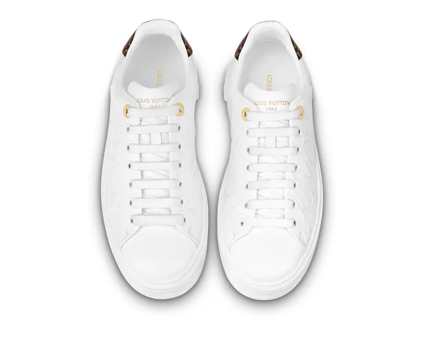 Alternative view of Giày Louis Vuitton Time Out Trainers ‘White’ 1AAP6H