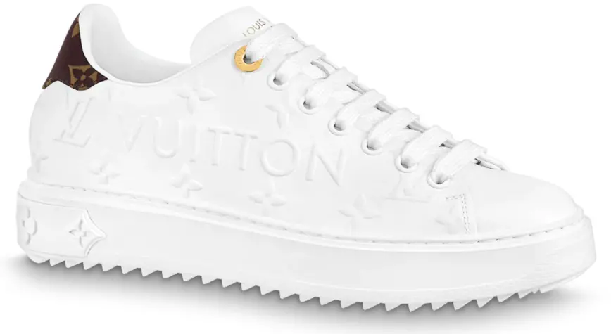 Giày Louis Vuitton Time Out Trainers ‘White’ 1AAP6H