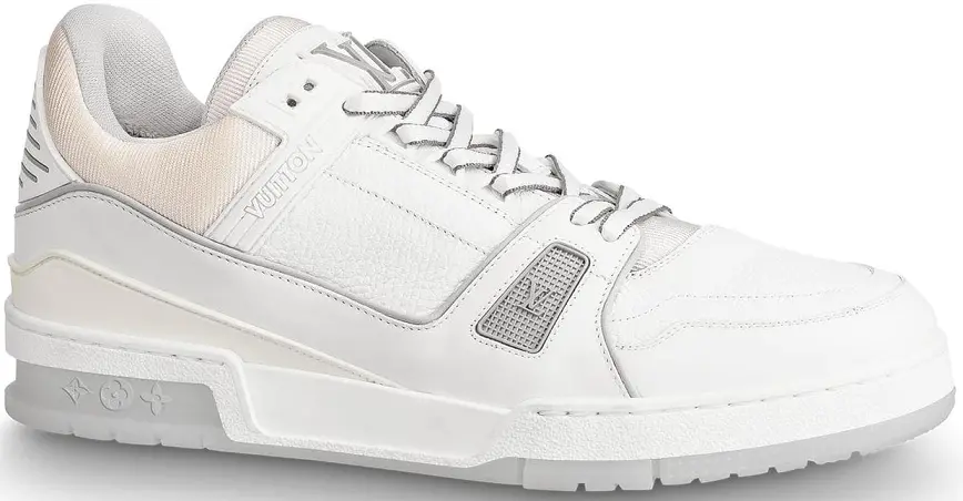Giày Louis Vuitton LV Trainers ‘All White’ 1A8WAV
