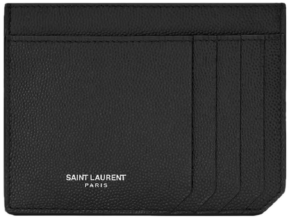 Ví Saint Laurent ID Card Case ‘Black’ 607914BTY0N1000