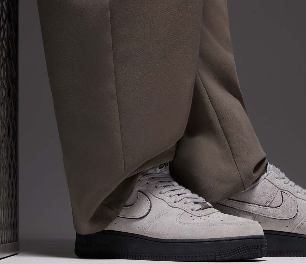 Alternative view of Giày Nike Air Force 1 Low ‘Smoke Grey Suede’ HQ1966-001