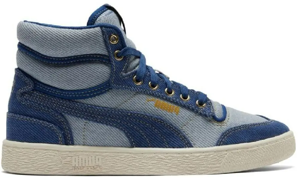 Giày Puma Ralph Sampson Mid Dark Denim 387588-01