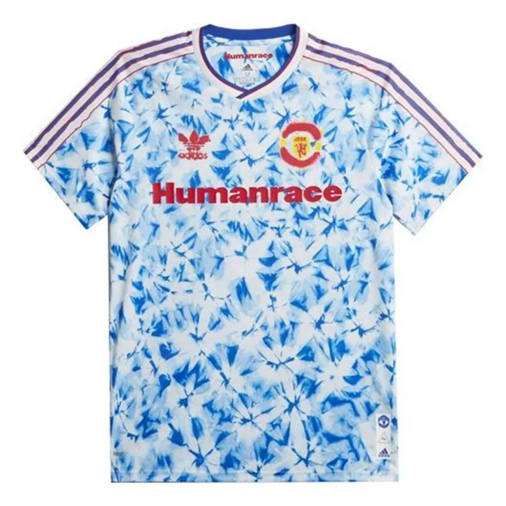 Áo Adidas X Manchester United X Human 'Race Jersey' GJ9084
