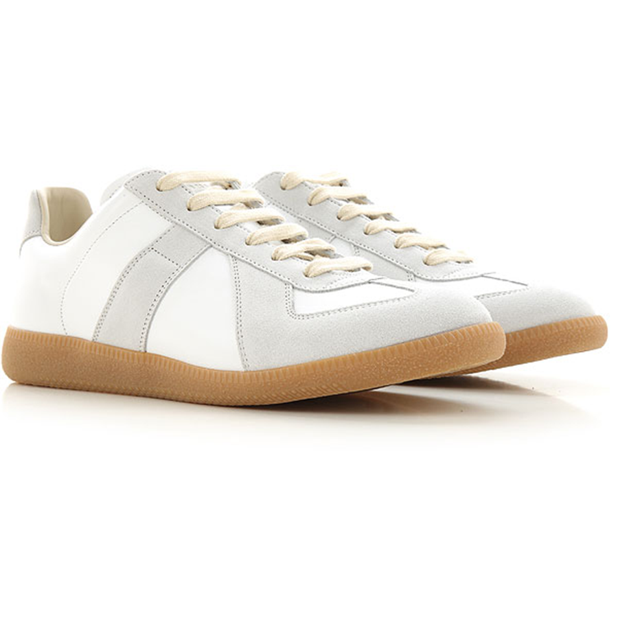 Giày Maison Margiela Calfskin Replica ‘White’ S57WS0236P1895101 - Ảnh 5