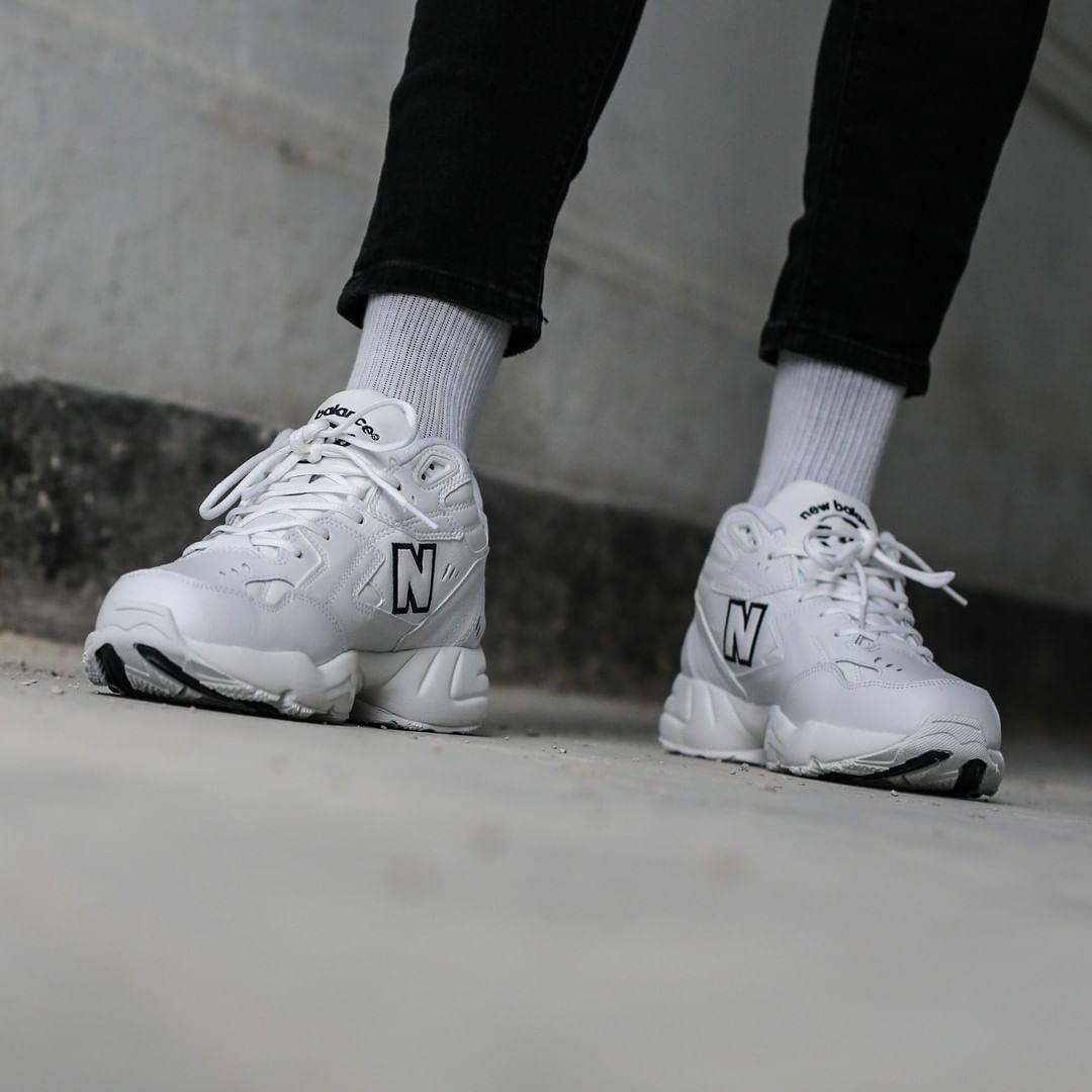 Giày New Balance 608v1 ‘White’ MX608WT - Ảnh 3
