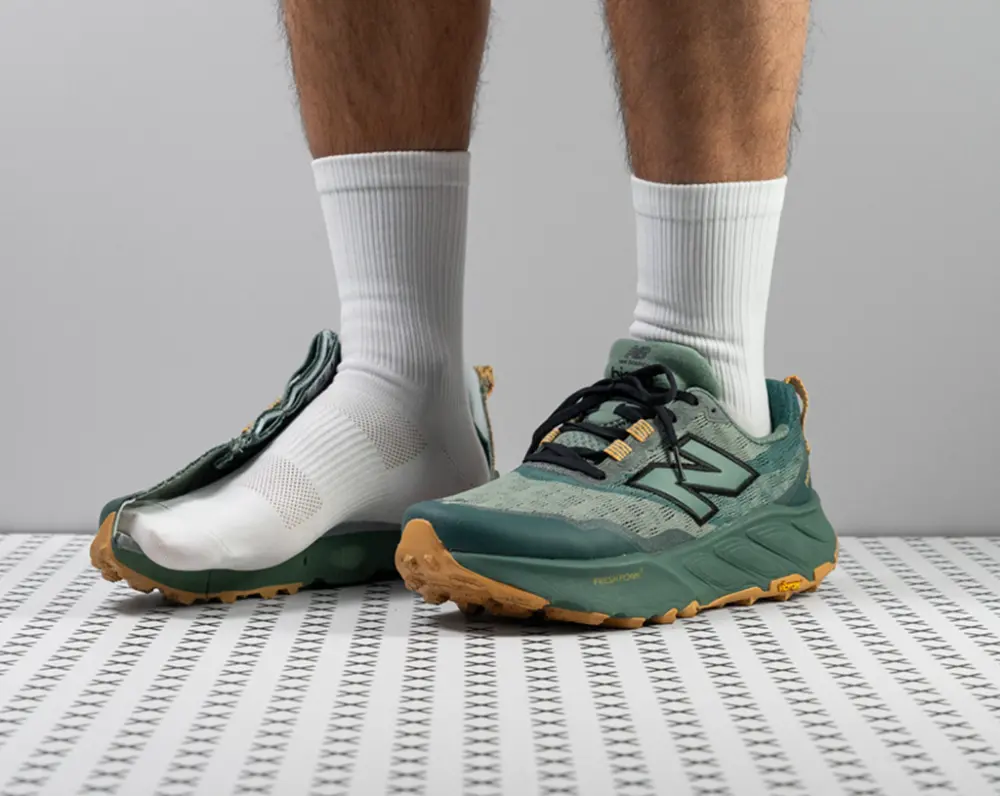 Giày New Balance Fresh Foam X x Hierro V9 ‘Dark Juniper’ MTHIERO9 - Ảnh 3
