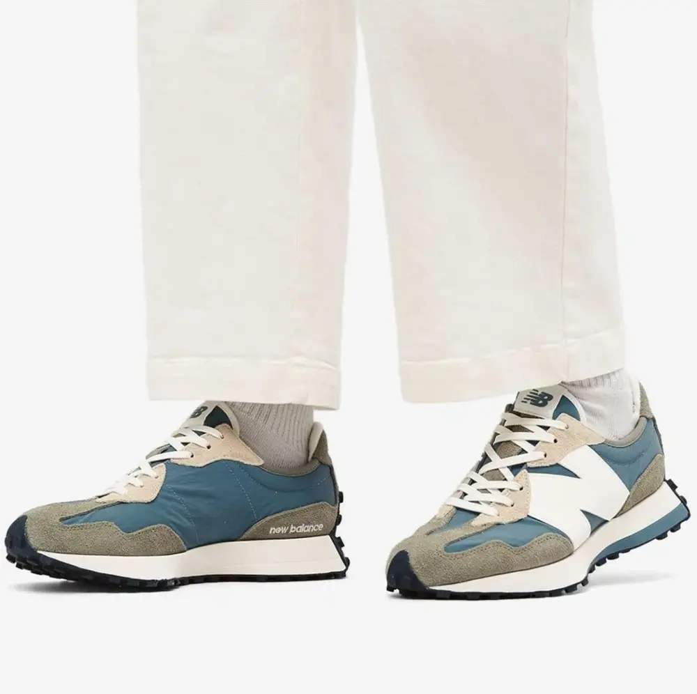 Giày New Balance 327 ‘Vetiver Trooper’ MS327CR - Ảnh 3