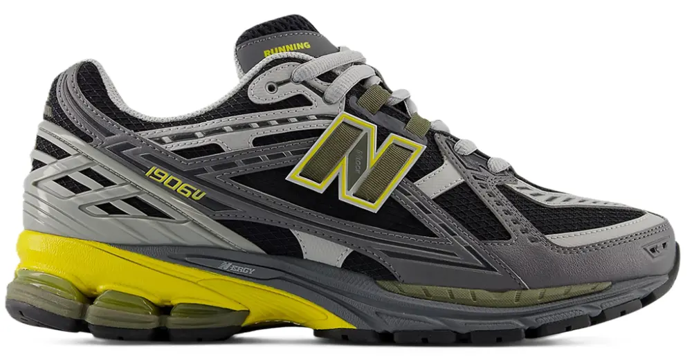 Giày New Balance 1906R Shoes ‘Grey Yellow’ M1906NA