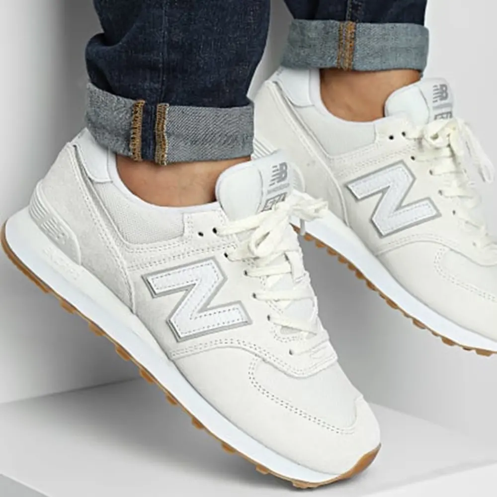 Giày New Balance 574 ‘Sea Salt Concrete Gum’ U574RAD - Ảnh 5
