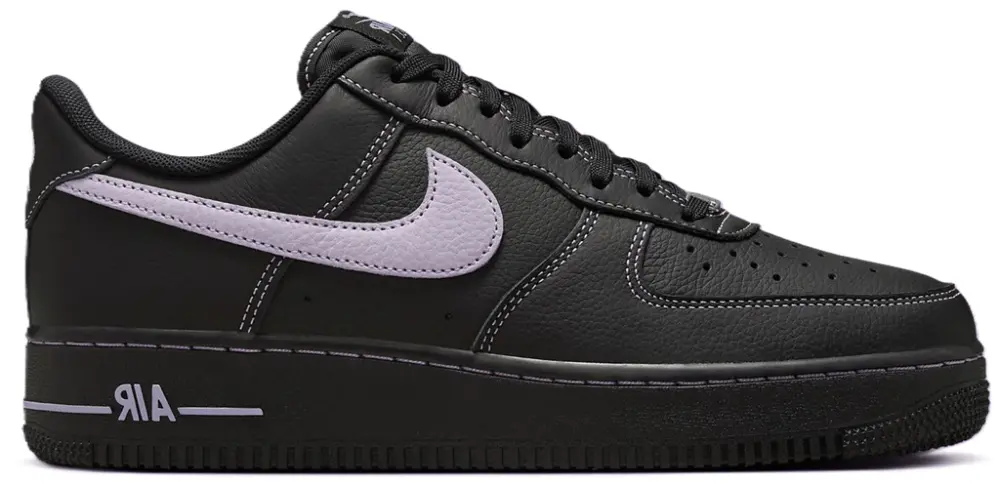 Giày Nike Air Force 1 Low ‘Black Light Lilac’ HQ2037-001