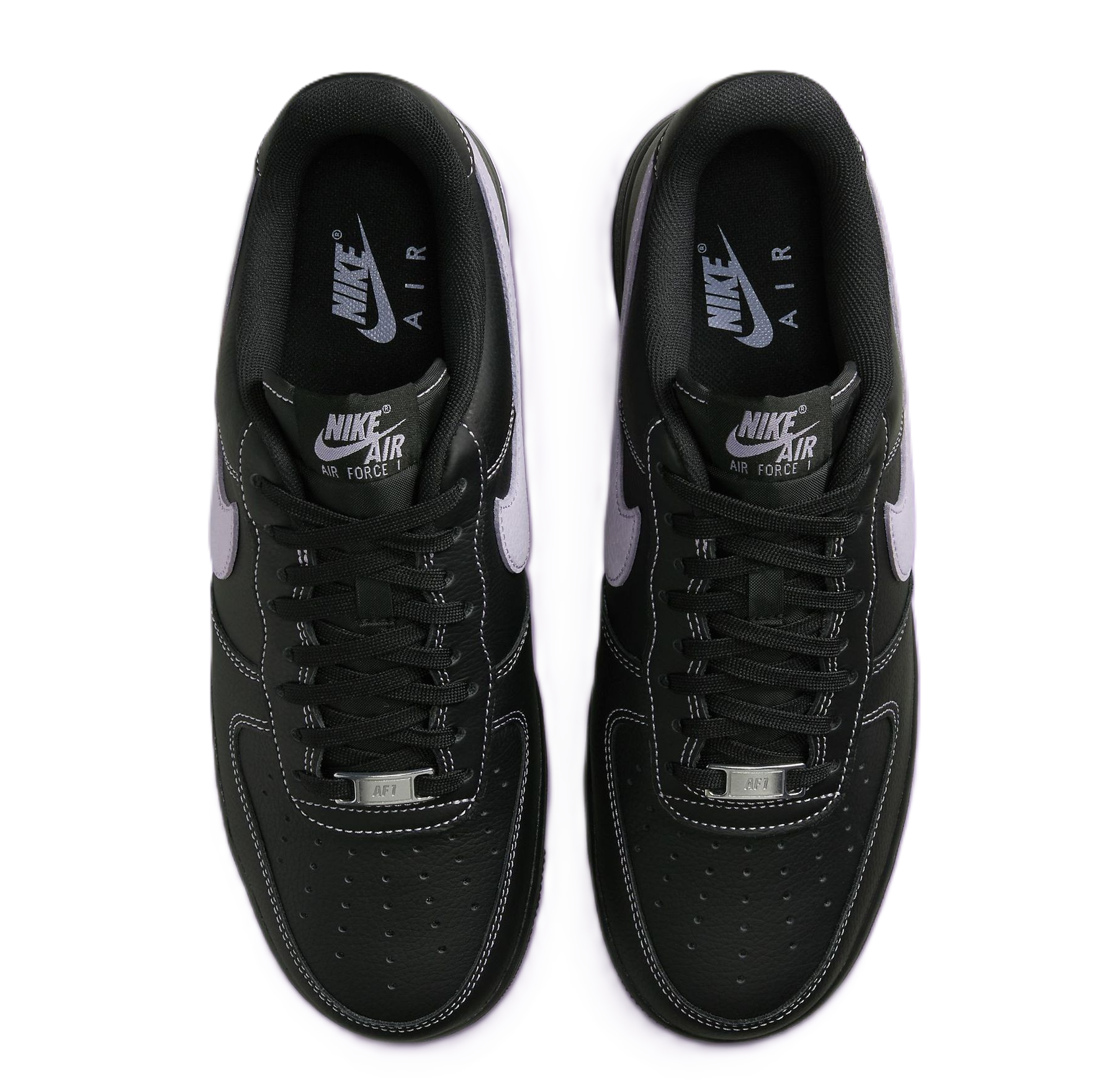 Giày Nike Air Force 1 Low ‘Black Light Lilac’ HQ2037-001 - Ảnh 4