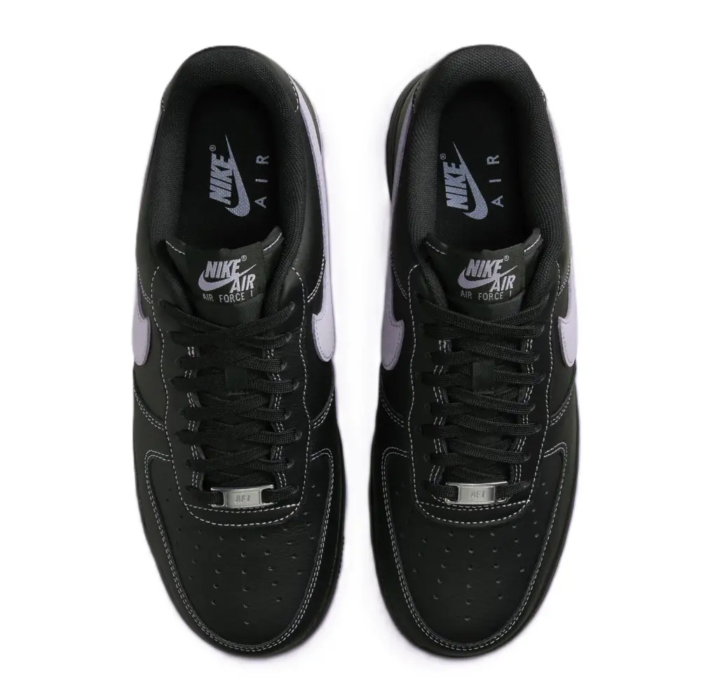 Giày Nike Air Force 1 Low ‘Black Light Lilac’ HQ2037-001 - Ảnh 4