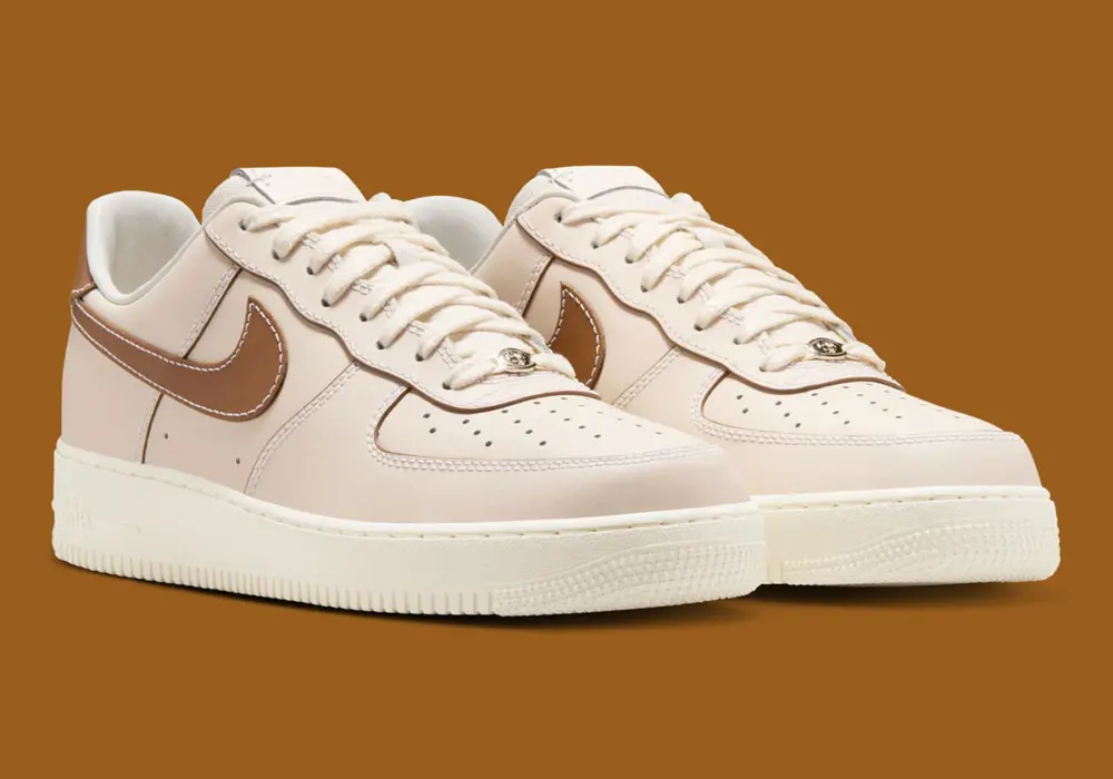 Giày Nike Air Force 1 ‘Pearl White’ IB8865-221 - Ảnh 4