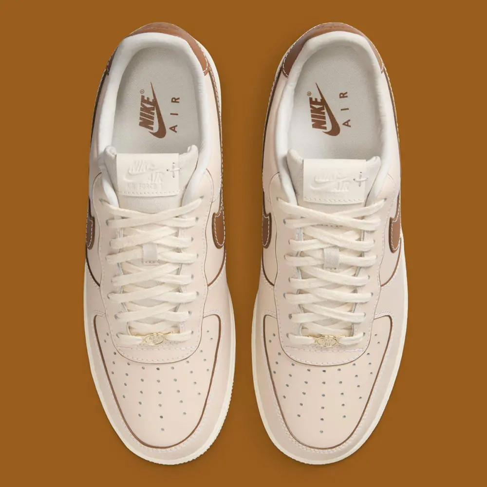 Giày Nike Air Force 1 ‘Pearl White’ IB8865-221 - Ảnh 3