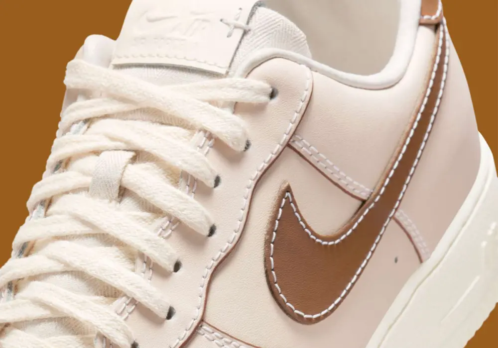 Giày Nike Air Force 1 ‘Pearl White’ IB8865-221 - Ảnh 5