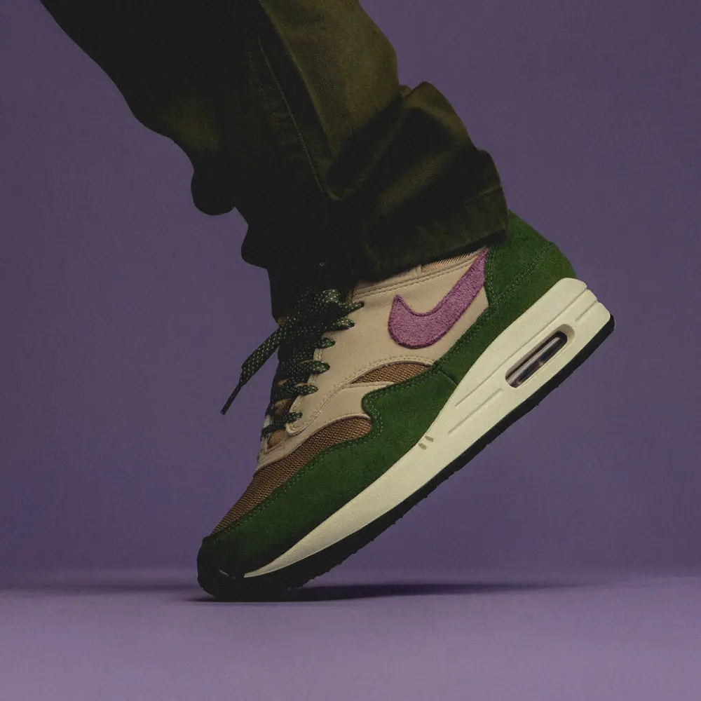 Alternative view of Giày Nike Air Max 1 NH ‘Treeline’ DR9773-300