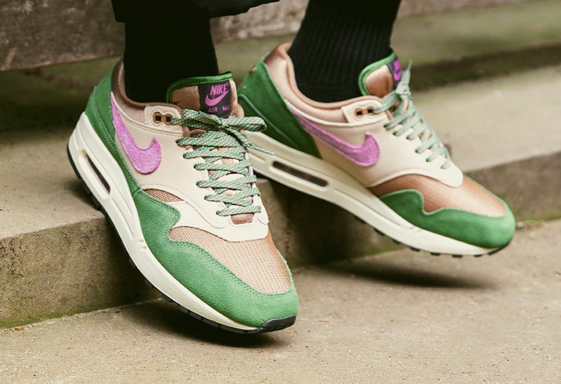 Giày Nike Air Max 1 NH ‘Treeline’ DR9773-300 - Ảnh 3